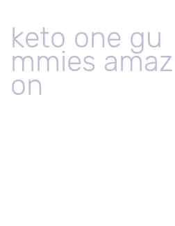 keto one gummies amazon