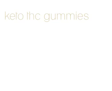 keto thc gummies