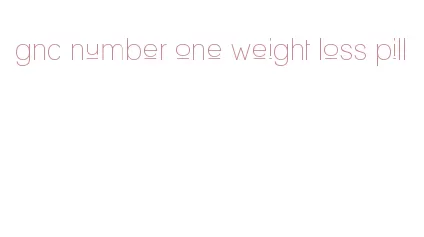 gnc number one weight loss pill