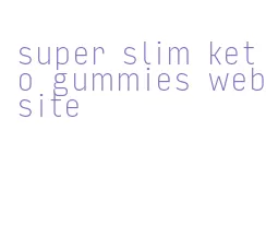super slim keto gummies website