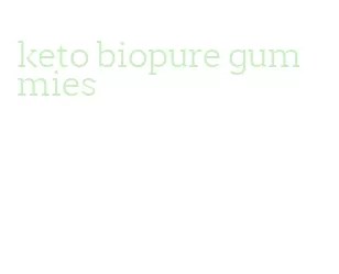keto biopure gummies