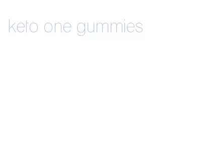 keto one gummies