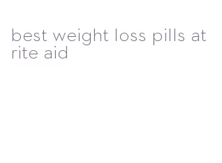 best weight loss pills at rite aid