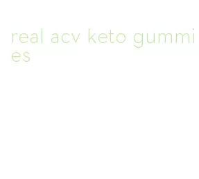 real acv keto gummies