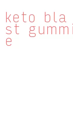 keto blast gummie