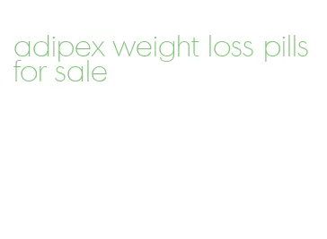 adipex weight loss pills for sale