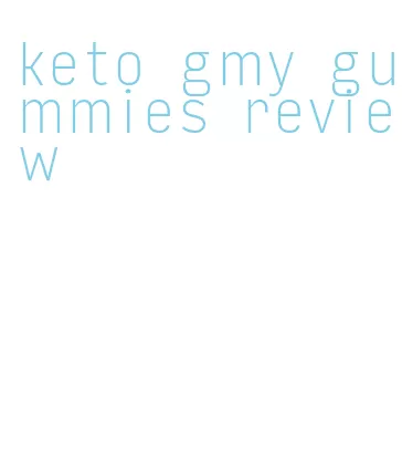 keto gmy gummies review