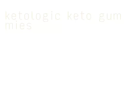 ketologic keto gummies