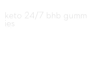 keto 24/7 bhb gummies