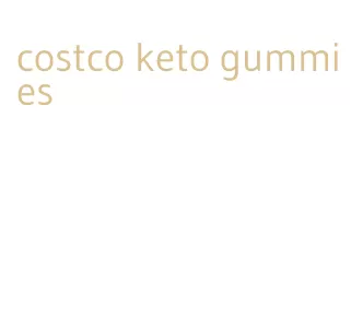 costco keto gummies