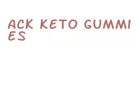 ack keto gummies