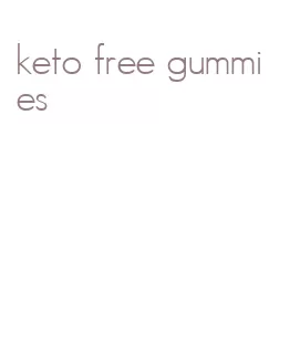 keto free gummies
