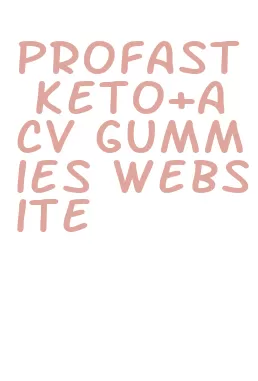 profast keto+acv gummies website