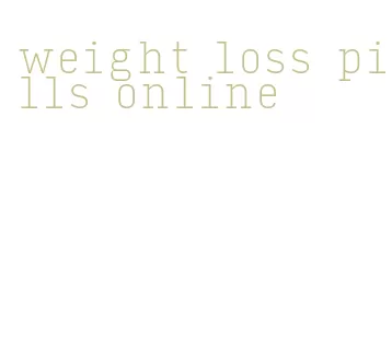 weight loss pills online