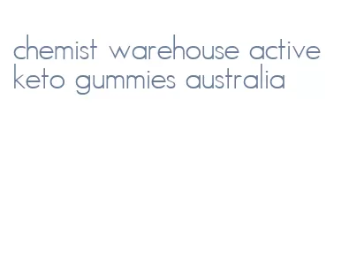 chemist warehouse active keto gummies australia
