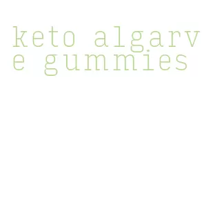 keto algarve gummies
