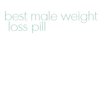 best male weight loss pill
