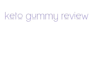 keto gummy review