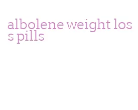 albolene weight loss pills