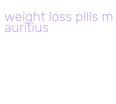 weight loss pills mauritius