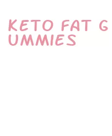 keto fat gummies