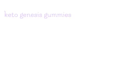 keto genesis gummies