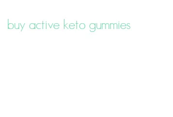 buy active keto gummies