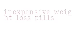 inexpensive weight loss pills