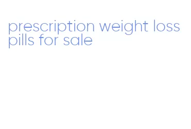 prescription weight loss pills for sale