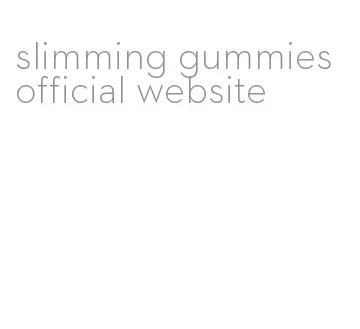 slimming gummies official website