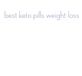 best keto pills weight loss