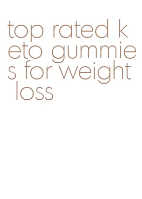 top rated keto gummies for weight loss