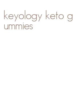 keyology keto gummies