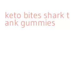 keto bites shark tank gummies