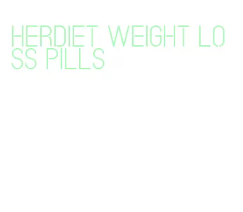 herdiet weight loss pills