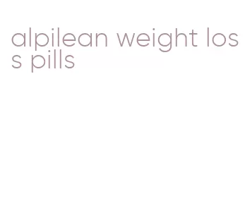 alpilean weight loss pills