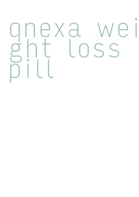 qnexa weight loss pill