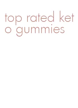 top rated keto gummies