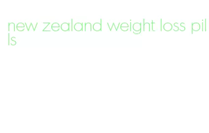 new zealand weight loss pills