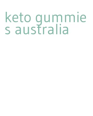 keto gummies australia