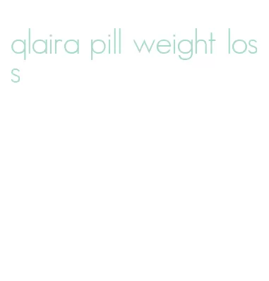 qlaira pill weight loss