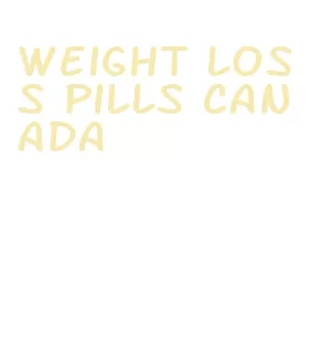 weight loss pills canada