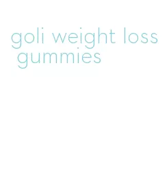 goli weight loss gummies
