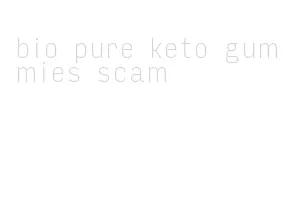 bio pure keto gummies scam