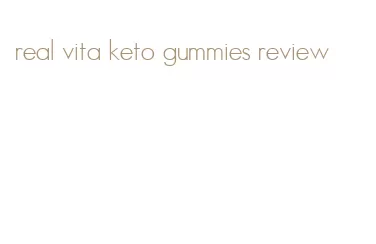 real vita keto gummies review