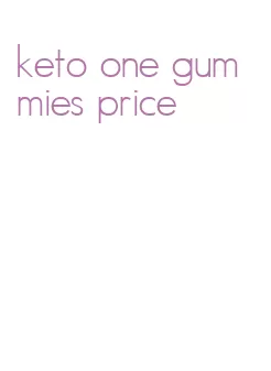 keto one gummies price