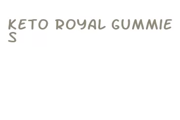 keto royal gummies