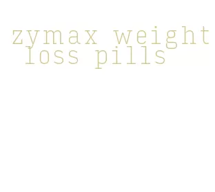 zymax weight loss pills