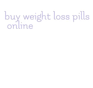 buy weight loss pills online