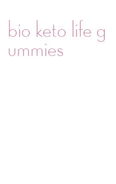 bio keto life gummies